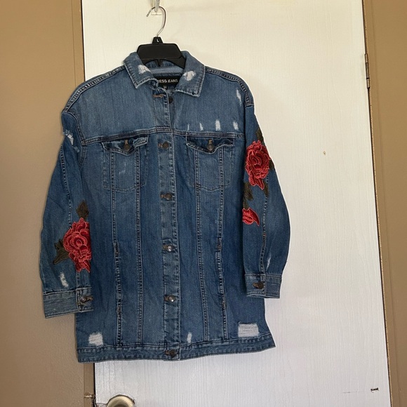 Denim jacket - Picture 1 of 12